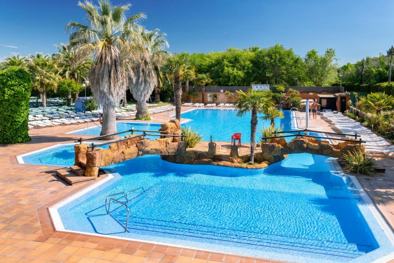 Camping Solmar Blanes Exterior foto