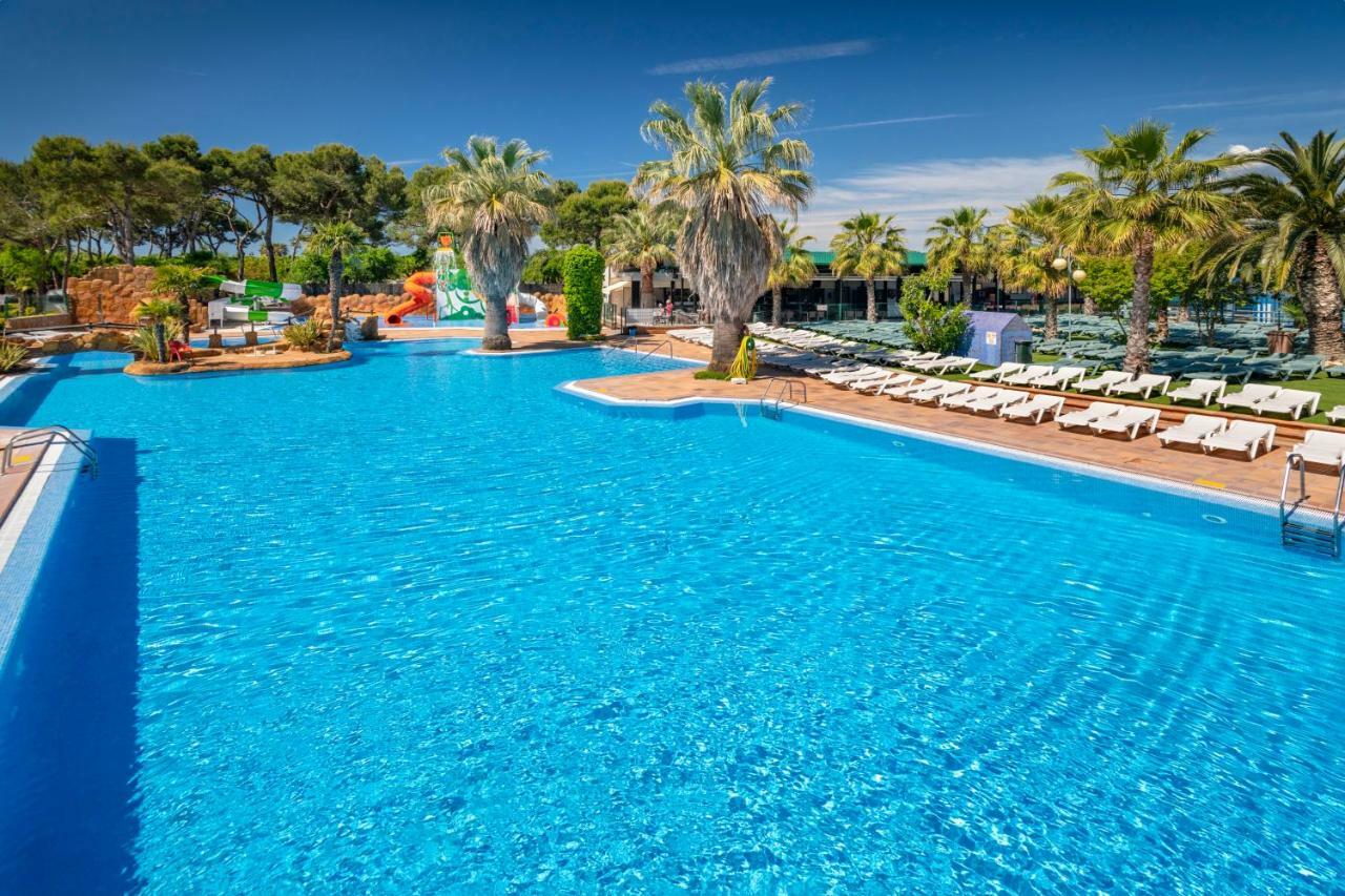 Camping Solmar Blanes Exterior foto
